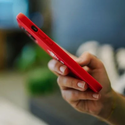Cover Iphone 13 Pro Trefoil Snap Adidas - Red